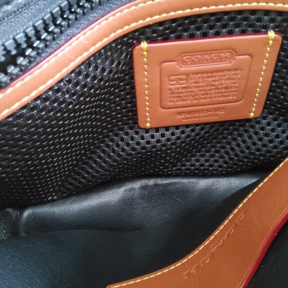 Coach Turnlock Tab Messenger Crossbody In Signature Canvas 192 - Picture 10 of 11